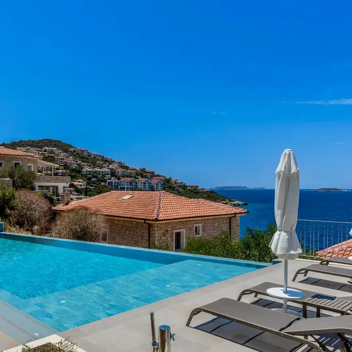 Ibiza villa and horizon detail that supports fast premium movement across the island