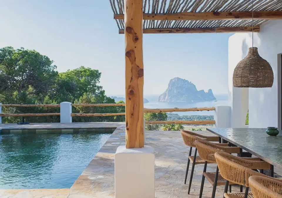 Private Ibiza villa with Es Vedra view