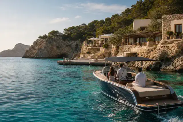 Ibiza kust voor een destination wedding