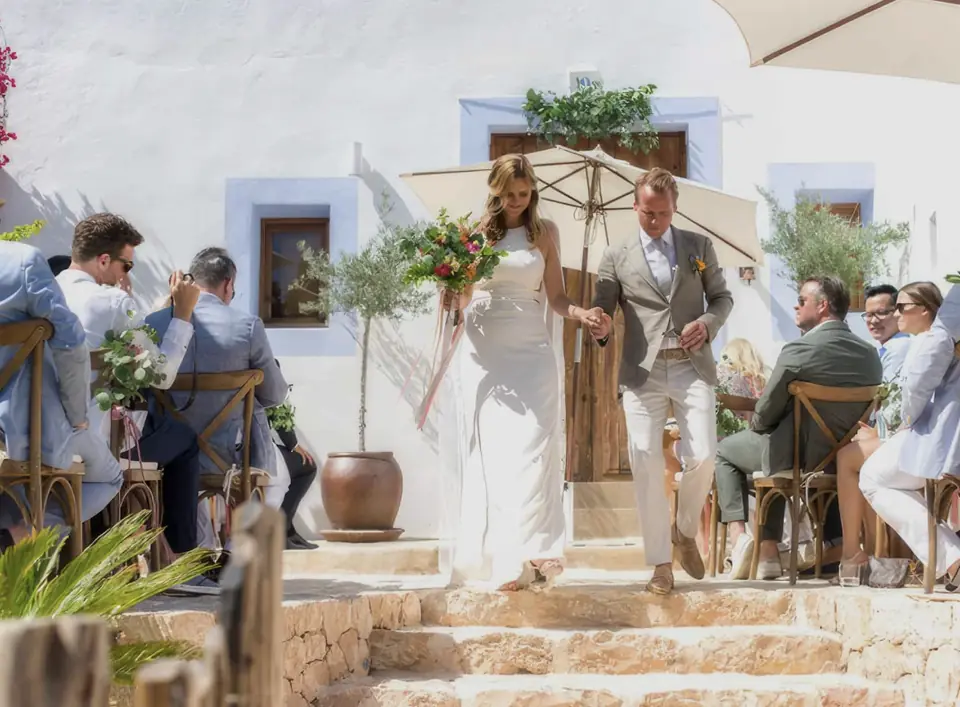 Ibiza wedding
